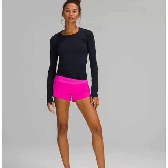 Lululemon Speed Up Short 2.5” * Pow Pink - Picture 4 of 8